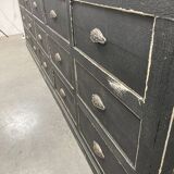Old cabinet with drawers XXL