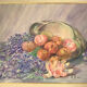 Aquarelle des années 1900 signé A. Bassée