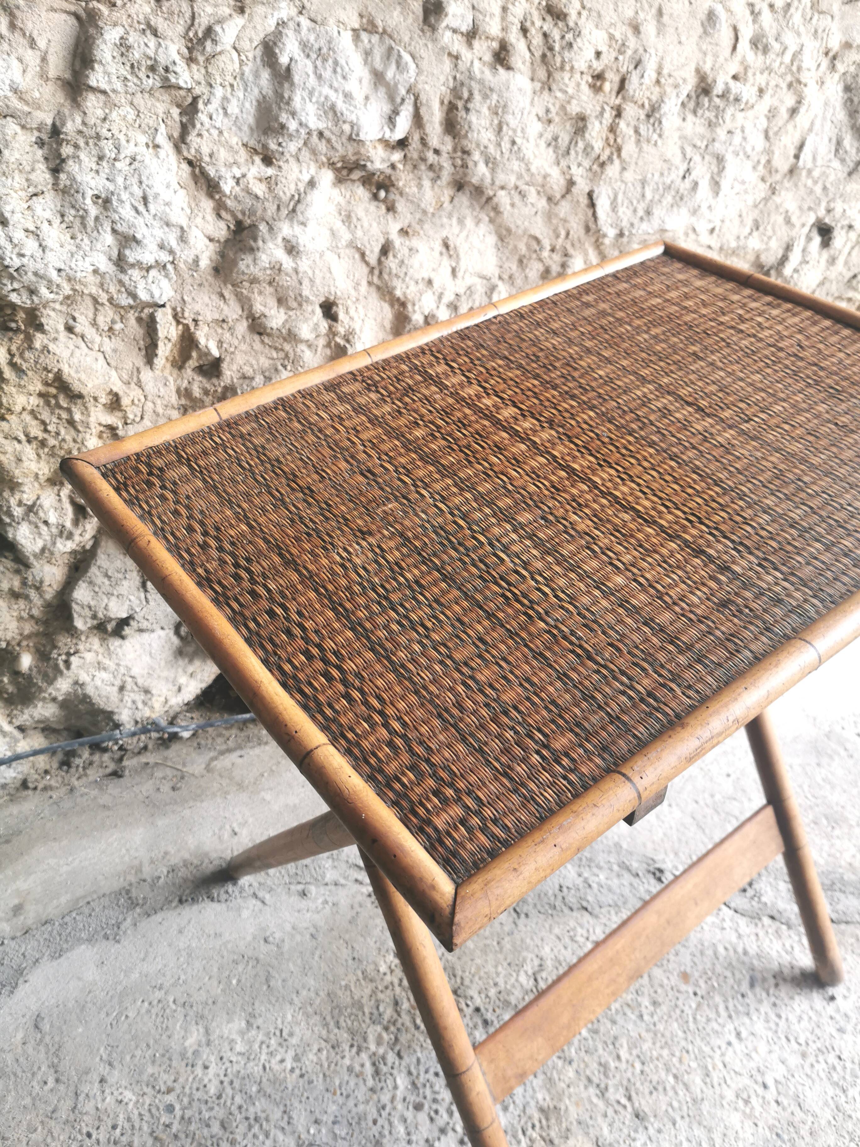 1930s folding table