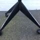 Pair of high-rise adjustable chairs from Velca Legnano (Italy) for Jules Wabbes 1960