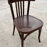 Set of 17 bistro chairs with bars