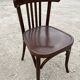 Set of 17 bistro chairs with bars