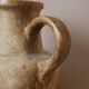 German ceramic floor vase west germany scandinavian decoration