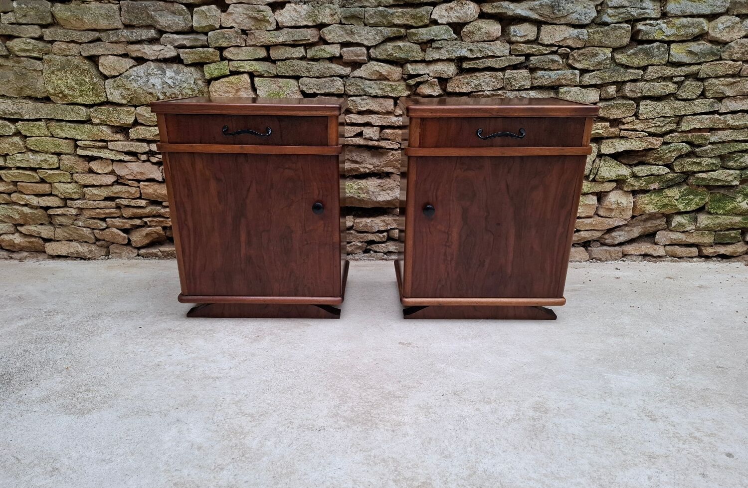 Pair of bedside tables