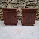Pair of bedside tables