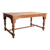 Table à manger en bois