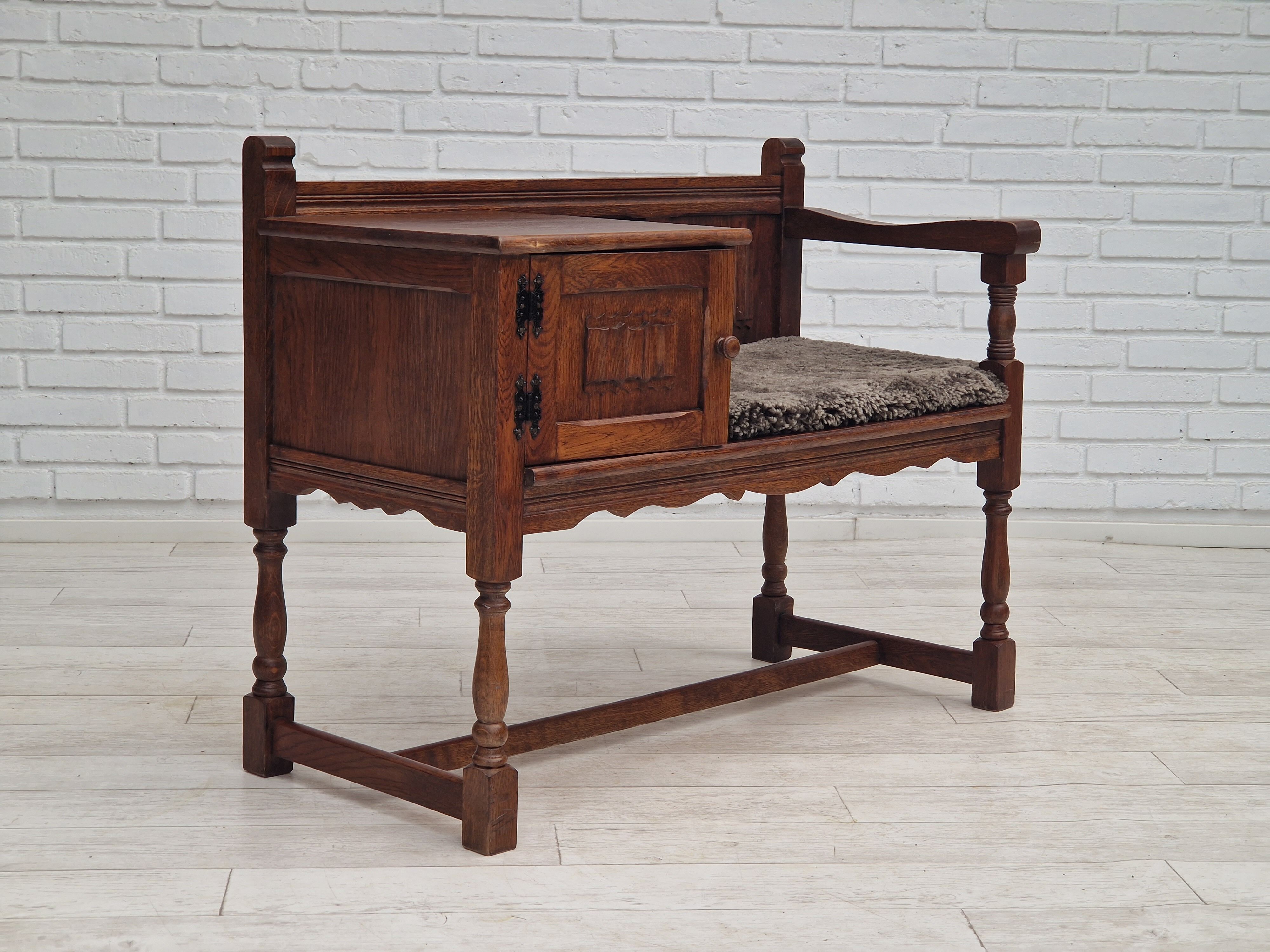 1950s scandinavian seater dresser in oak