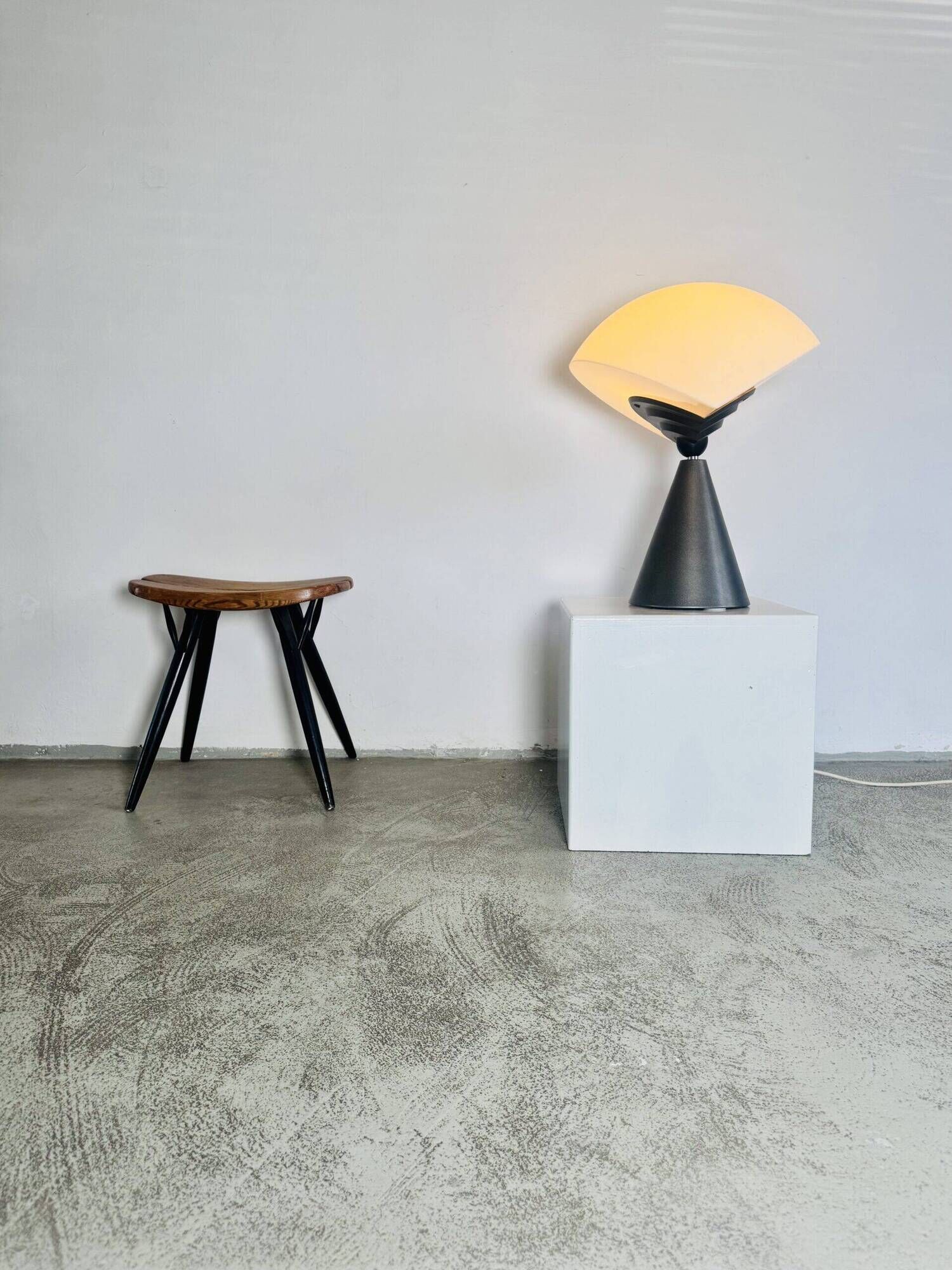 Model 'Slice' Table Lamp By Hans Von Klier For Bilumen, Italy 1987