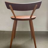 Scandinavian design side chair by Ferdinand Lundquist & Co, Sweden, 1950s