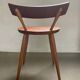 Scandinavian design side chair by Ferdinand Lundquist & Co, Sweden, 1950s