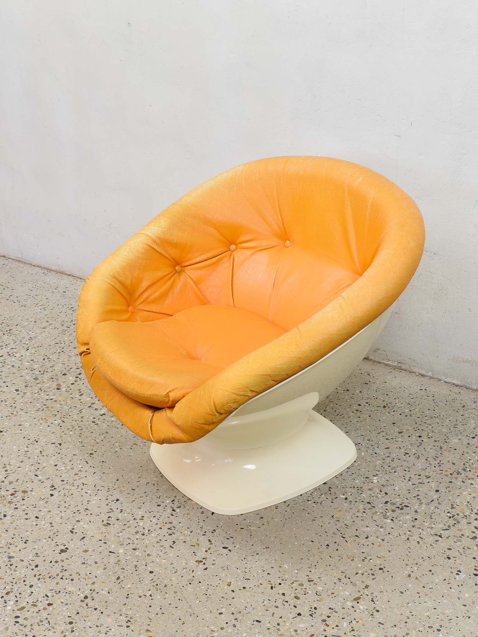 Fauteuil Space Age de Raphaël Raffel