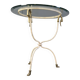 Mid-century Italian swan side table, 1970s