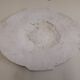 Plaster rose window