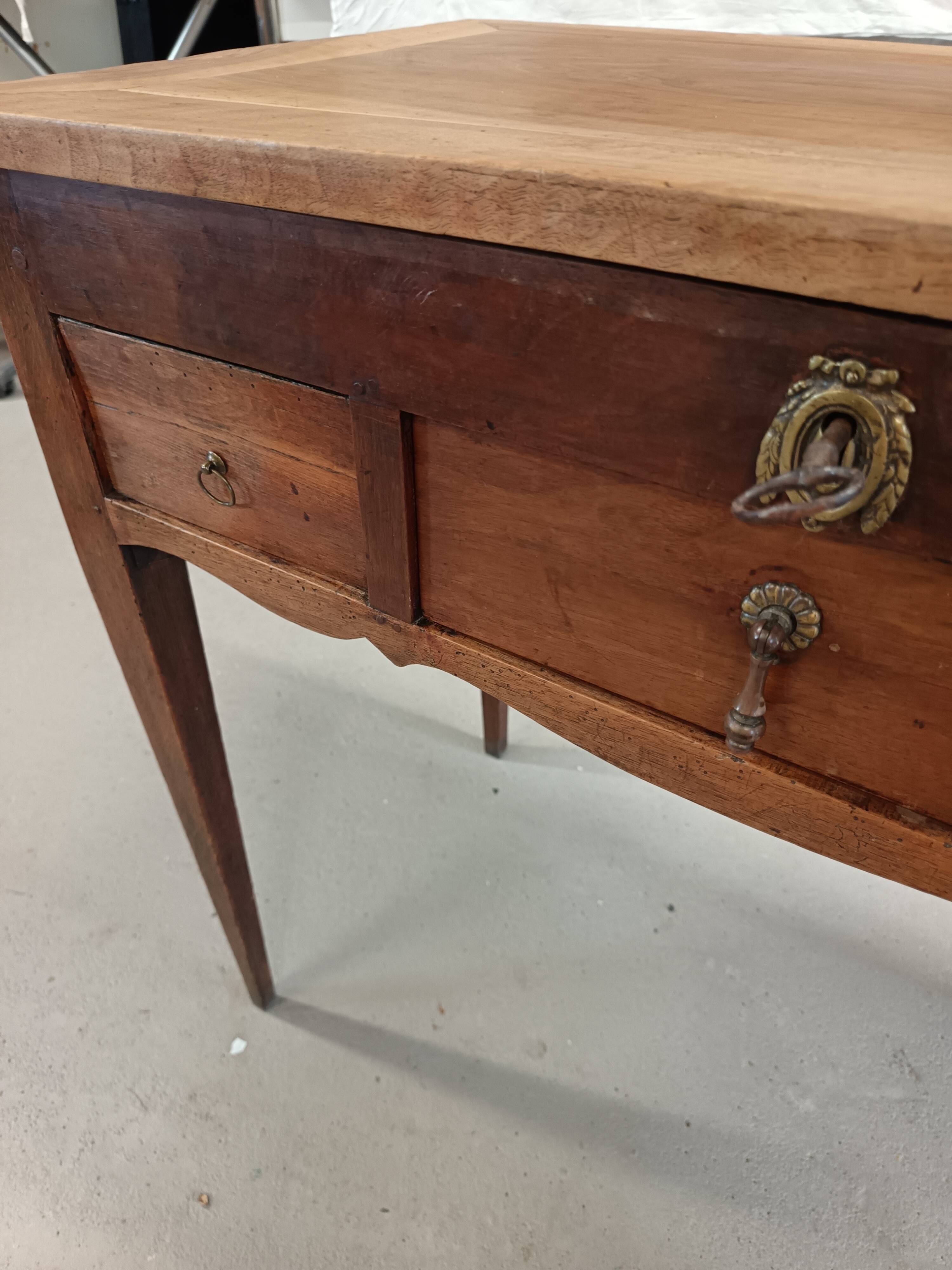 Renovated and restyled Louis XVI dresser.