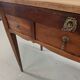 Renovated and restyled Louis XVI dresser.