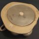 Snail dish Arts ceram grand feu Pointu Puisaye second half of the 20th century