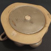 Snail dish Arts ceram grand feu Pointu Puisaye second half of the 20th century