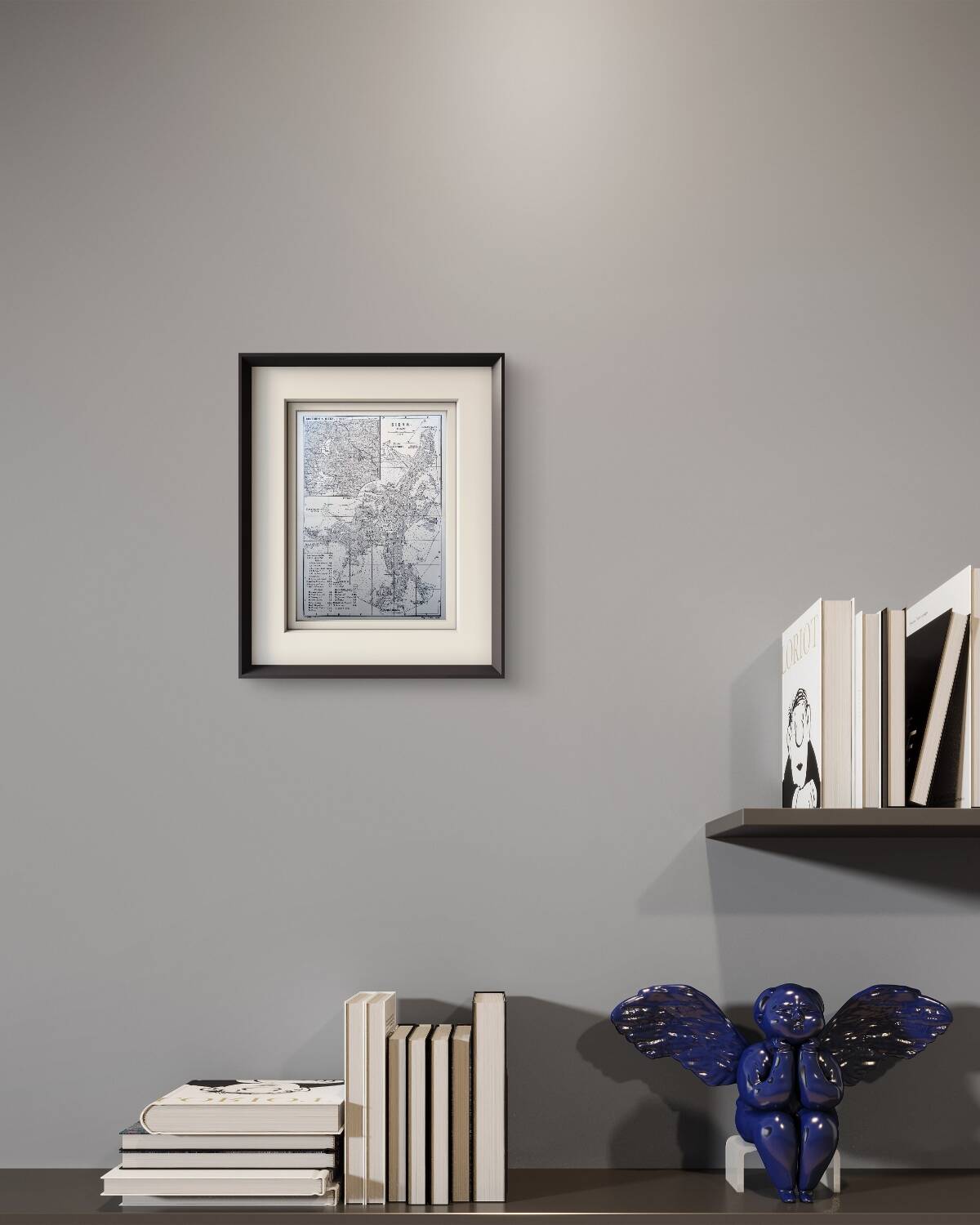 Printed in 1894, Siena, Italy.