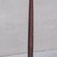 Turned wooden french mid-century floor lamp