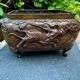 Jardinière, cache-pot en bronze, Asie XIXe siècle