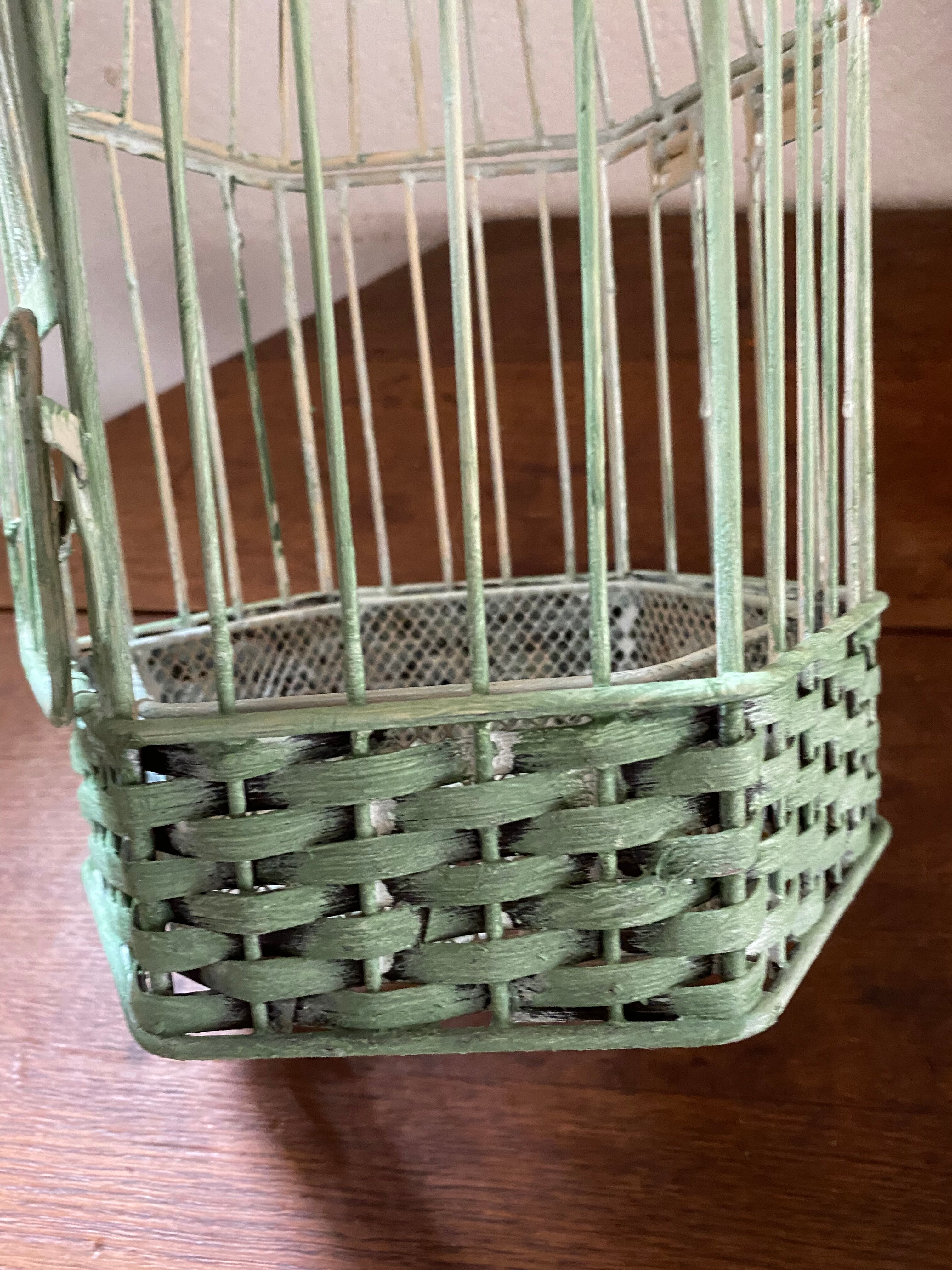 Decorative iron cage