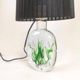 Mid-century table lamp "Seaweed" Kosta Vicke Lindstrand, 1950s, Sweden