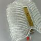60s 70s lamp light wall lamp wall lamp ice glass space age design