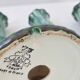 Paire de chandeliers Longwy vintage 1960