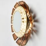 Illuminated mirror, Germany, 1970s
