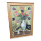 Large flowery painting