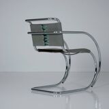 MR20 Tubular Steel Chair by Ludwig Mies van der Rohe for Knoll
