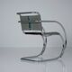 MR20 Tubular Steel Chair by Ludwig Mies van der Rohe for Knoll