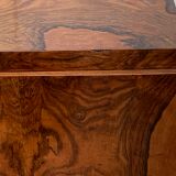 Art Deco cabinet walnut bramble H149