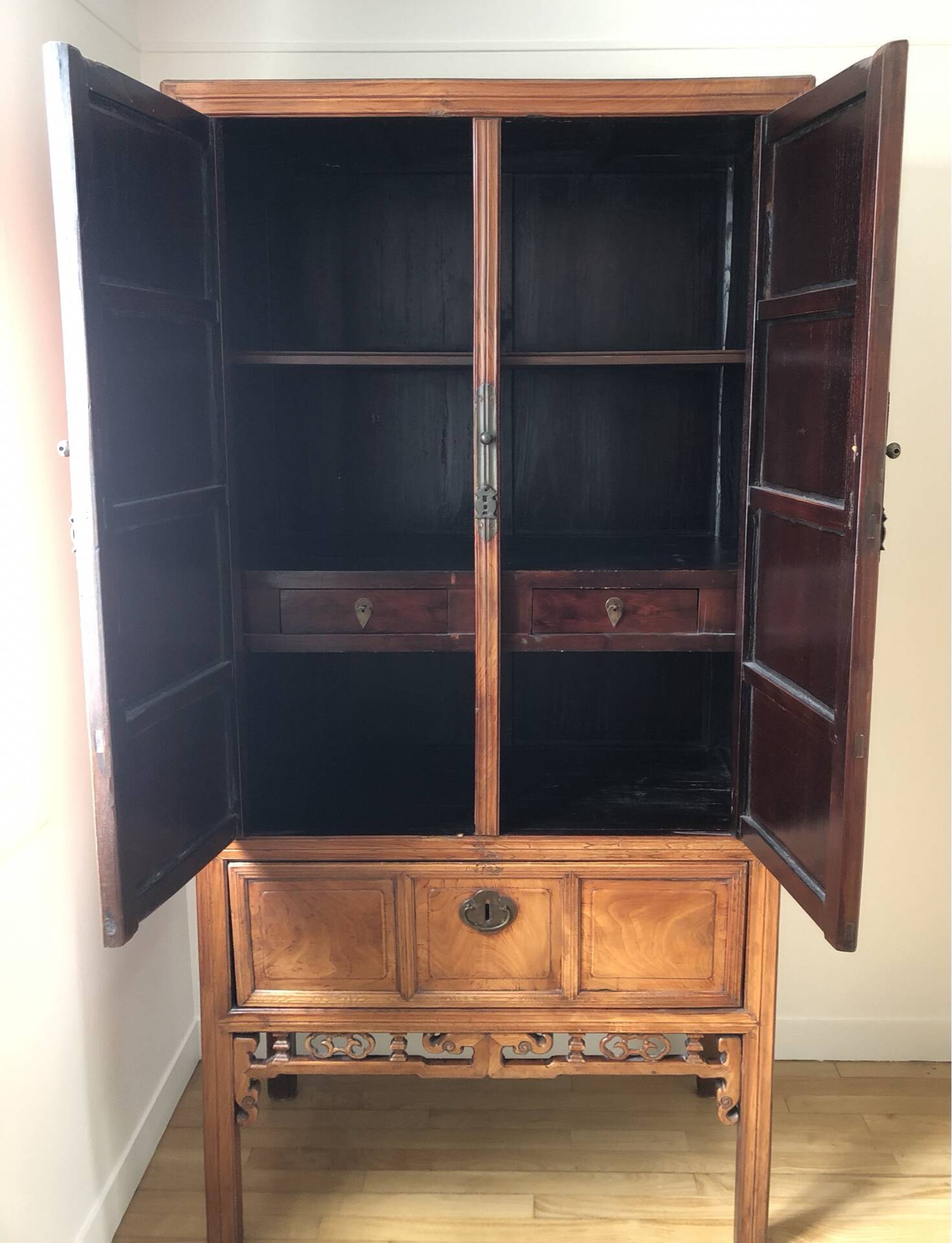 Ming style Chinese wardrobe