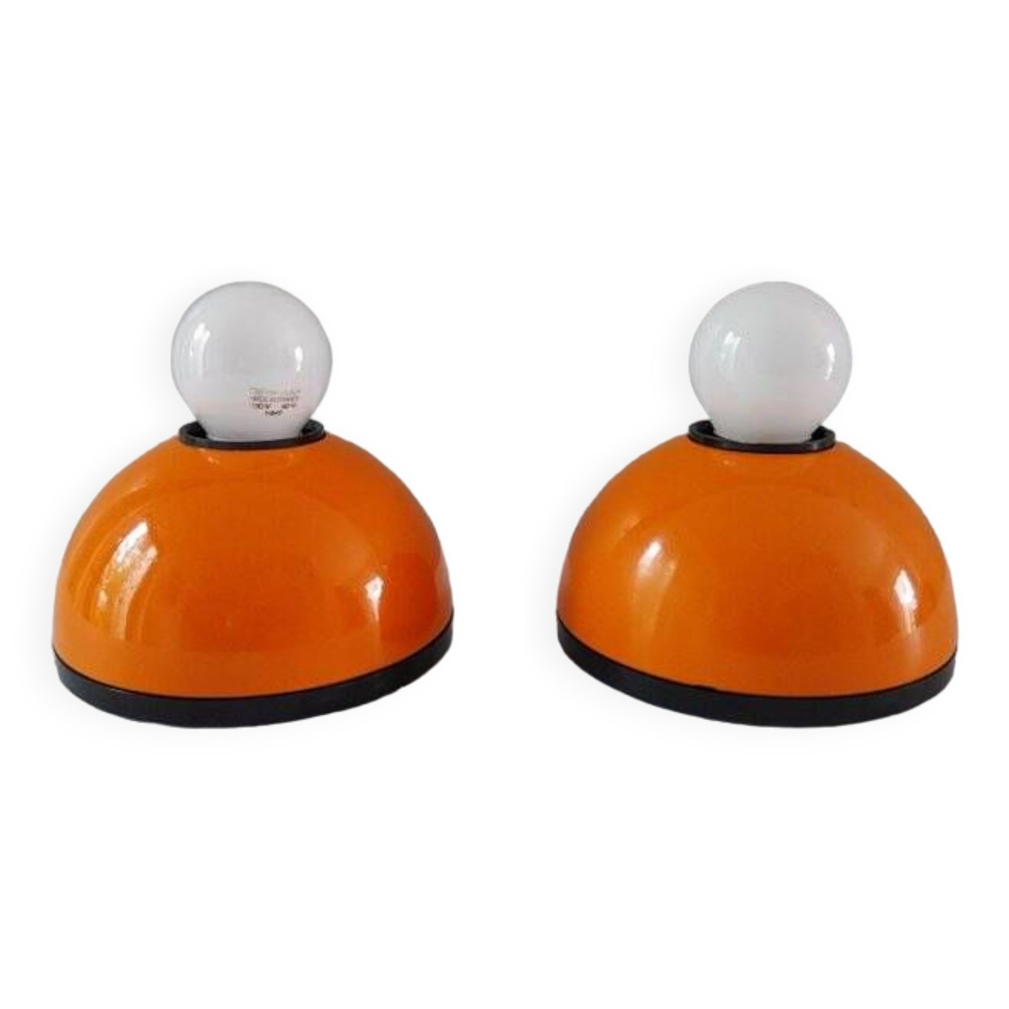 Pair of Targetti Sankey table lamps