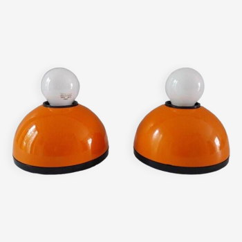 Pair of Targetti Sankey table lamps