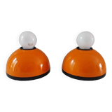 Pair of Targetti Sankey table lamps