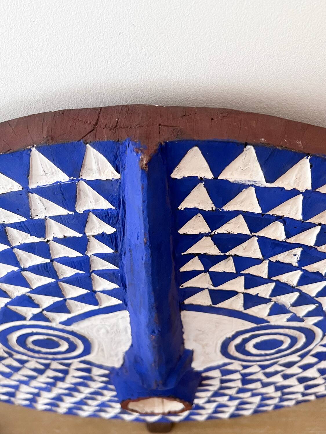Masque soleil Bobo bleu (Burkina Faso)