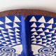 Masque soleil Bobo bleu (Burkina Faso)