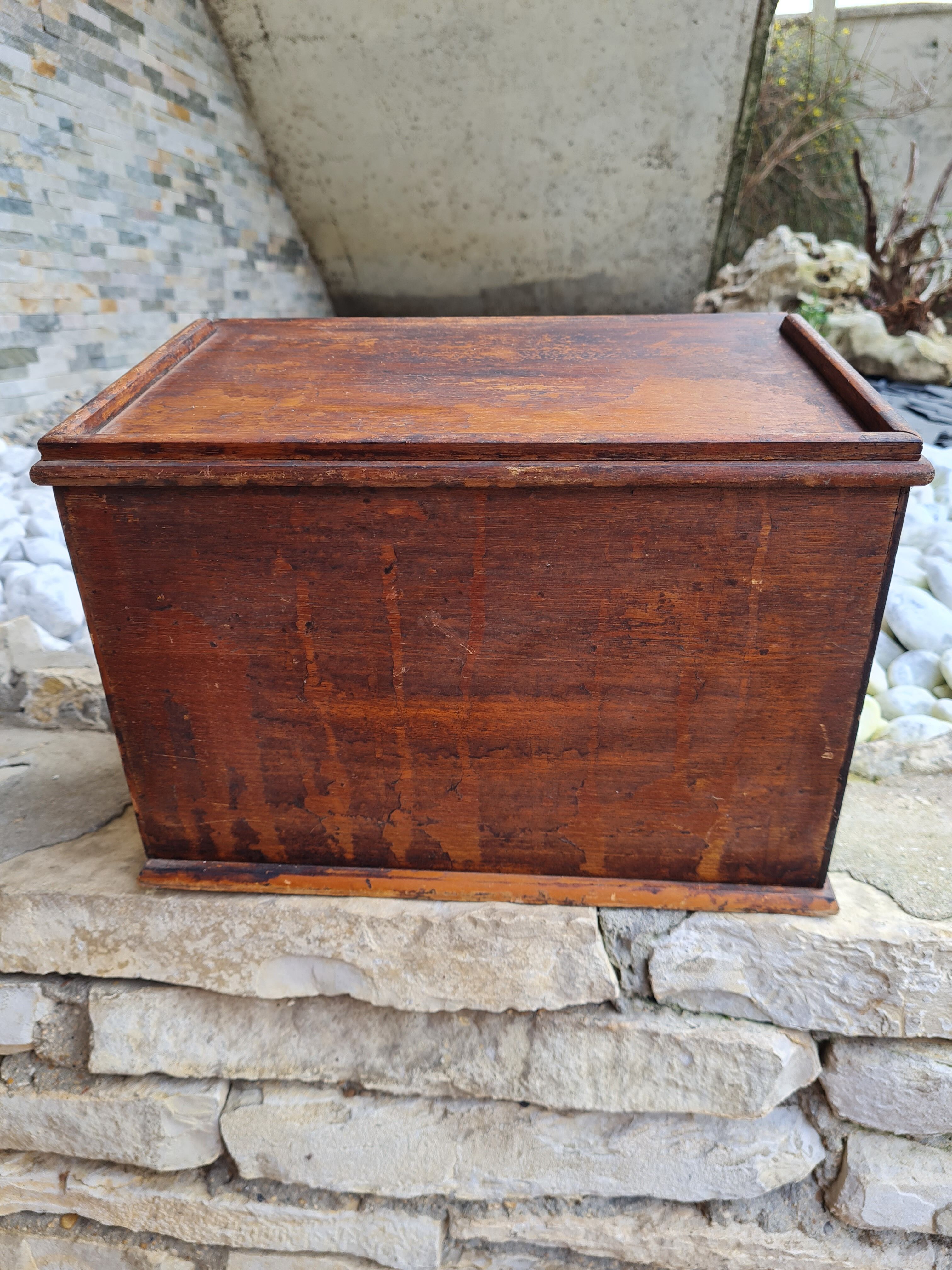 Vintage wooden office sorter 60s