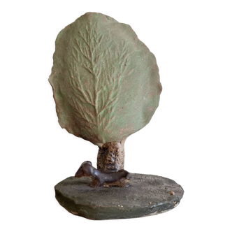 Soliflore terracotta tree and dog