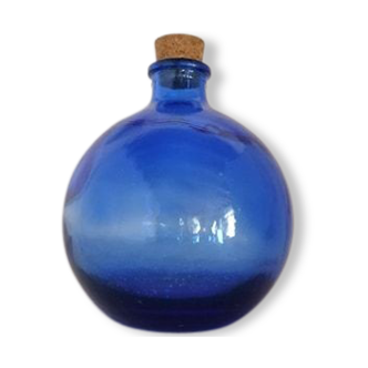 Blue flask