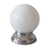 Ceiling ball in opaline