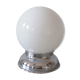 Ceiling ball in opaline