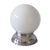 Ceiling ball in opaline