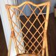 Chaise en rotin Louis Sognot