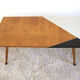 Table basse en bois des années 50
