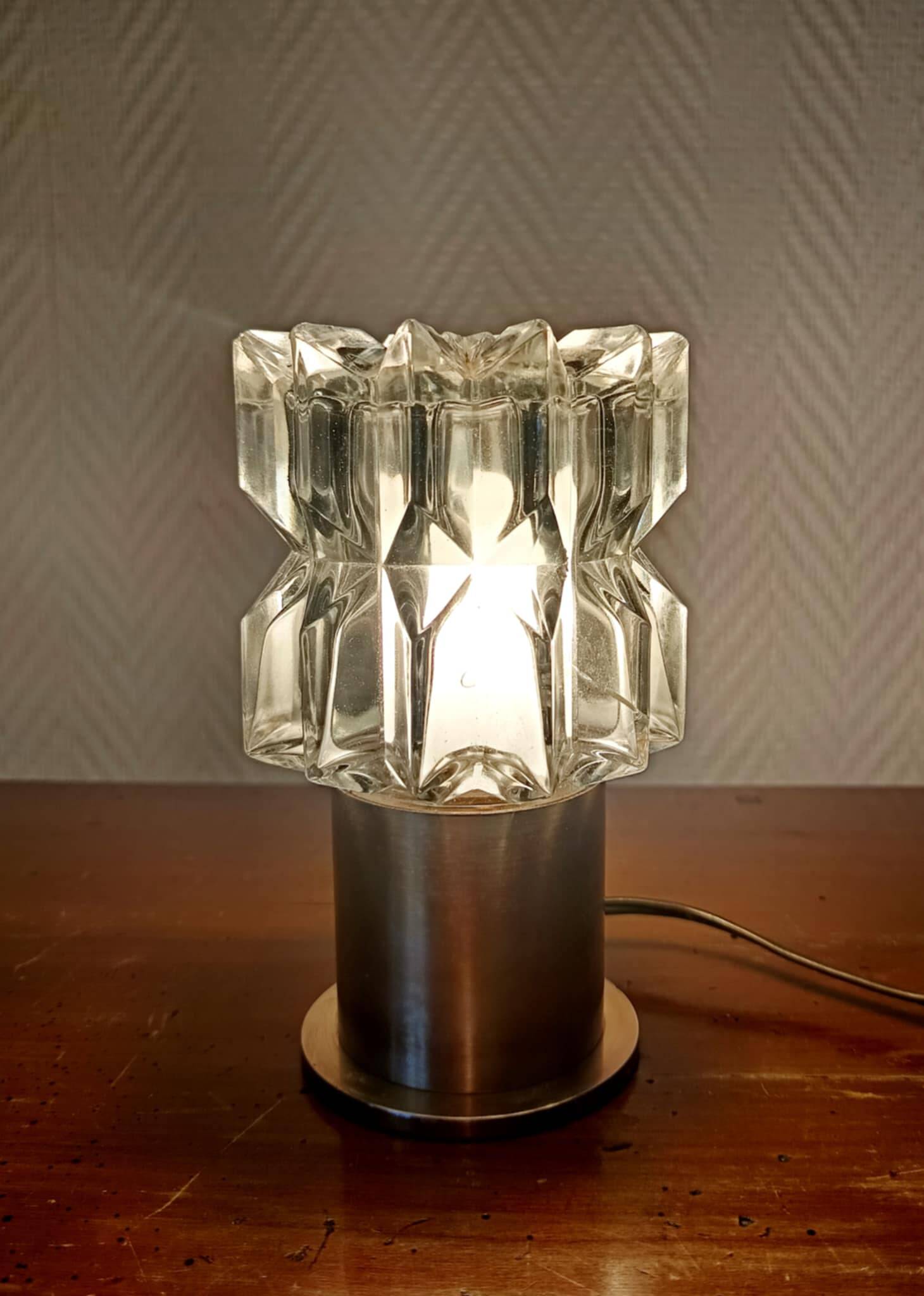 Kamenicky Senov table lamp 1960