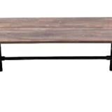 Scandinavian vintage teak dining table