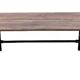 Vintage Scandinavian dining table in teak.